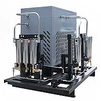 激光切割机专用-中压集装式气源净化系统